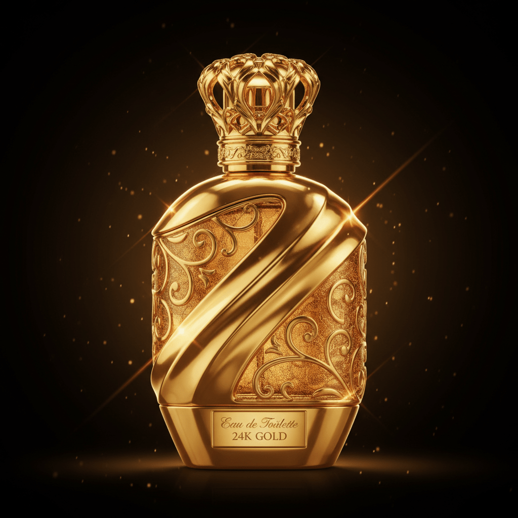 Eau De Toilette 24k Parfum - Natural Long Lasting - Tizianaparfum