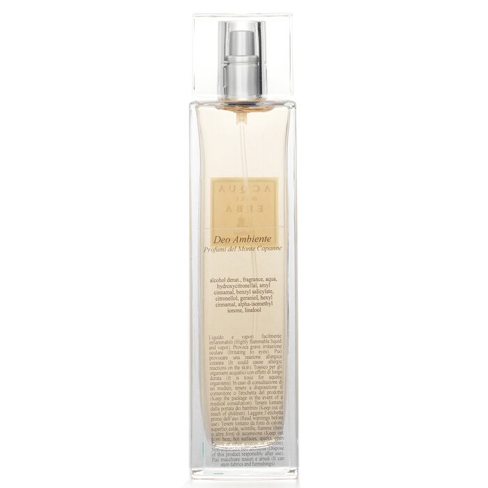 ACQUA DELL'ELBA - Spray d'ambiance - Parfums du Mont Capanne