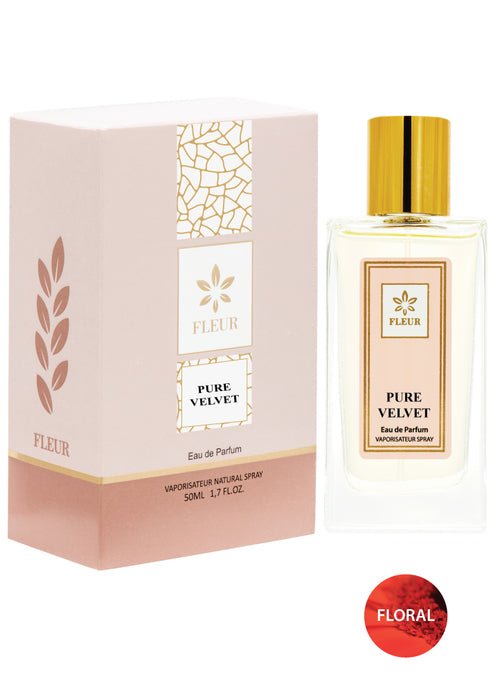 PURE VELVET Eau de Parfum Women - Tizianaparfum