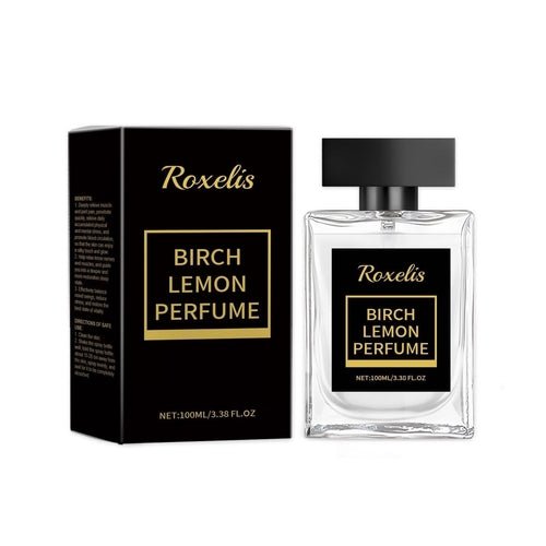 Birch Lemon Parfum - Men's Charm Aromatherapy Long Lasting Light - Tiziana Parfum Store