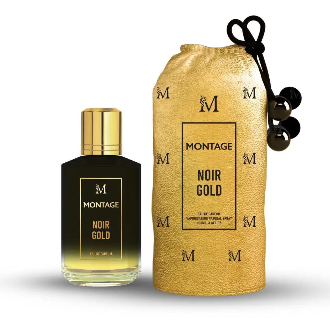PROFUMO 100ML MONTAGE NOIR GOLD